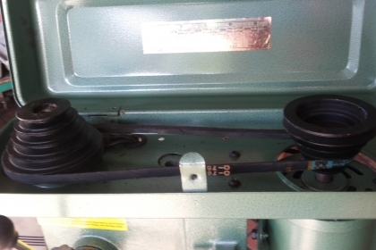 สว่านแท่น SUPER  KING ความสูง 85 ซม หัวจับดอกได้ถึง 13 มม.ขนาดกำลังมอเตอร์ 375W. . แถมปากกาจับชิ้นงานให้