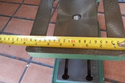 สว่านแท่น SUPER  KING ความสูง 85 ซม หัวจับดอกได้ถึง 13 มม.ขนาดกำลังมอเตอร์ 375W. . แถมปากกาจับชิ้นงานให้