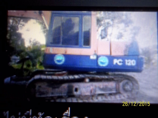 ขาย 450000 บาทโคมัสสุ 120 รุ่น 3