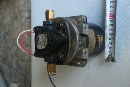 Trochoid Pump พร้อมมอเตอร์ขับให้แรงดันน้ำมันที่สูง เป็นขุดการทำงานขนาดเล็ก มอเตอร์ต่อให้ไฟบ้าน 220 V. จากญี่ปุ่น