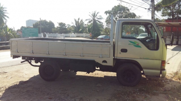 สี่ล้อ ป้ายเล็กไม่ติดเวลา อีซุซุ NKR100ปี47ช่วงยาว3.20ม สภาพดีสวยพร้อมใช้ ทะเบียน ป้ายเล็กไม่ติดเวลาพร้อมโอน