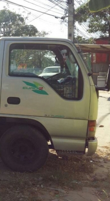 สี่ล้อ ป้ายเล็กไม่ติดเวลา อีซุซุ NKR100ปี47ช่วงยาว3.20ม สภาพดีสวยพร้อมใช้ ทะเบียน ป้ายเล็กไม่ติดเวลาพร้อมโอน