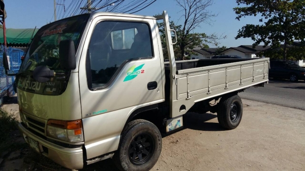 สี่ล้อ ป้ายเล็กไม่ติดเวลา อีซุซุ NKR100ปี47ช่วงยาว3.20ม สภาพดีสวยพร้อมใช้ ทะเบียน ป้ายเล็กไม่ติดเวลาพร้อมโอน