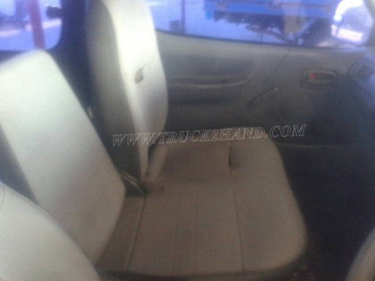 รถตู้หลังคาสูง ยี่ห้อโตโยต้า ติดแก๊ซ LPG ทะเบียนพร้อม