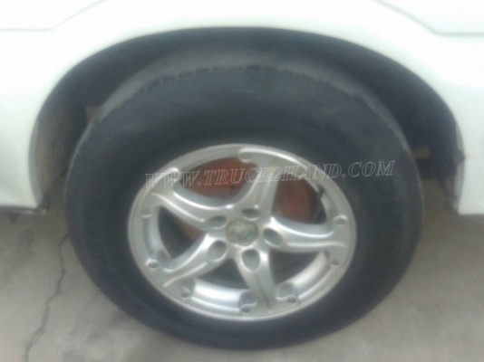 รถตู้หลังคาสูง ยี่ห้อโตโยต้า ติดแก๊ซ LPG ทะเบียนพร้อม