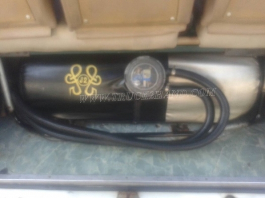 รถตู้หลังคาสูง ยี่ห้อโตโยต้า ติดแก๊ซ LPG ทะเบียนพร้อม