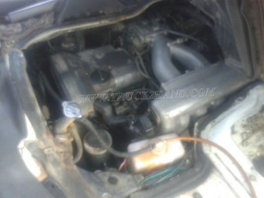 รถตู้หลังคาสูง ยี่ห้อโตโยต้า ติดแก๊ซ LPG ทะเบียนพร้อม