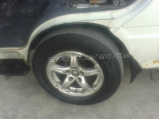 รถตู้หลังคาสูง ยี่ห้อโตโยต้า ติดแก๊ซ LPG ทะเบียนพร้อม