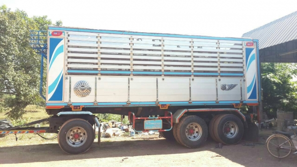 ขายรถบรรทุก 22 ล้อ พ่วงแม่ลูก-ดั๊มพ์ ยี่ห้อ ISUZU DEGA FXZ 360 แรงม้า ปี 2554  ( เจ้าของขายเอง ไม่รับนายหน้า)