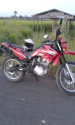 ขายรถวิบากลี่ฟาน ครอส 200 ถูกมากๆ