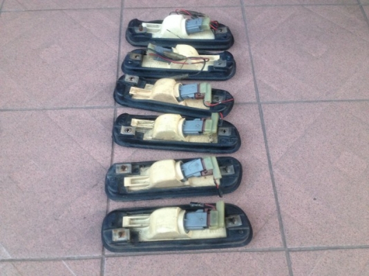 ไฟหรี่กันชนหลัง STANLEY เเท้เก่าญี่ปุ่นสภาพดีทุกคู่ คู่ละ