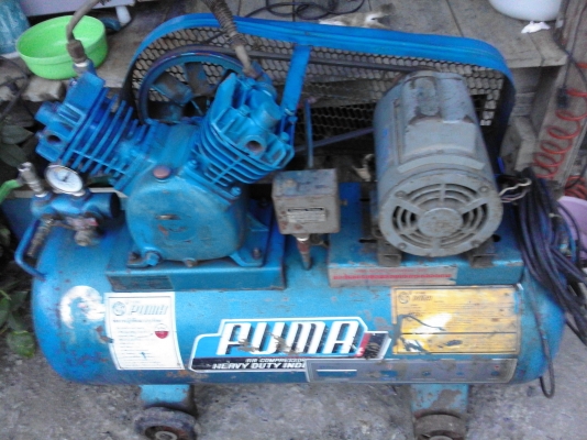 ปั้มลมพูม่า 1 แรง