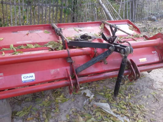 ปัญญาแทรคเตอร์ จัดให้ครับ ยันม่า EF453T ใบมีดคานล่างพร้อมโรตาลี่1.8ม.เล่มทะเบียนพร้อม