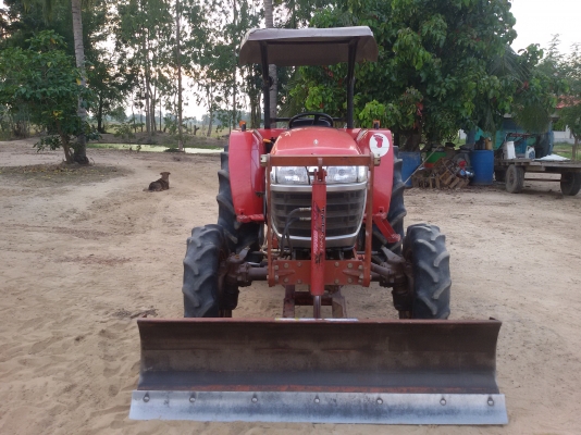 ปัญญาแทรคเตอร์ จัดให้ครับ ยันม่า EF453T ใบมีดคานล่างพร้อมโรตาลี่1.8ม.เล่มทะเบียนพร้อม