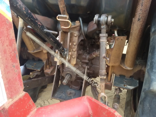 ปัญญาแทรคเตอร์ จัดให้ครับ ยันม่า EF453T ใบมีดคานล่างพร้อมโรตาลี่1.8ม.เล่มทะเบียนพร้อม