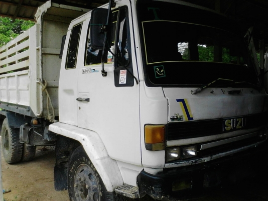 รถอีซูซุ 6 ล้อดั้ม FSR / 145 แรงม้า. ปี 37.   สนใจติดต่อ  081 - 6079515