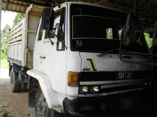 รถอีซูซุ 6 ล้อดั้ม FSR / 145 แรงม้า. ปี 37.   สนใจติดต่อ  081 - 6079515