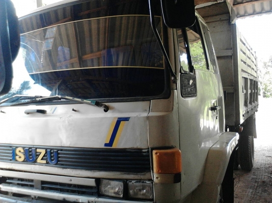 รถอีซูซุ 6 ล้อดั้ม FSR / 145 แรงม้า. ปี 37.   สนใจติดต่อ  081 - 6079515