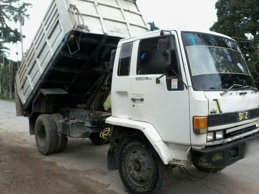 รถอีซูซุ 6 ล้อดั้ม FSR / 145 แรงม้า. ปี 37.   สนใจติดต่อ  081 - 6079515