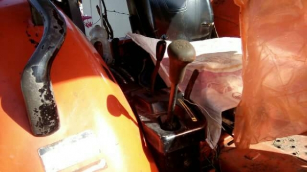 ขายรถไถ KUBOTA M7040 ใบมีดดันหน้า 6 จาน เอกสารเล่มทะเบียน ราคา 420000