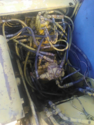 ขายรถแบคโฮ KOBELCO SK120-/// ราคา 520000