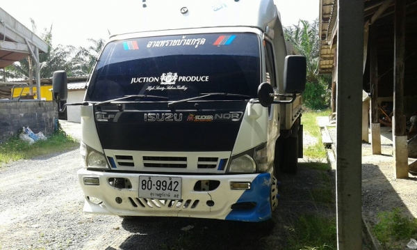 ขายรถบรรทุก 6 ล้อดัมพ์ ISUZU NQR 175 แรงม้าปี 2549 ราคา 650000