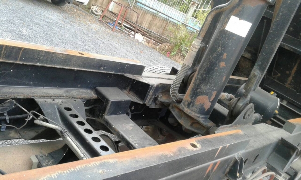 ขายรถบรรทุก 6 ล้อดัมพ์ HINO FC9J 175 แรงม้าปี 2549 ราคา 850000