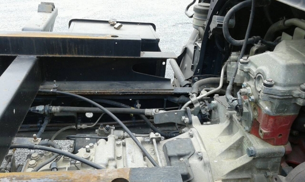 ขายรถบรรทุก 6 ล้อดัมพ์ HINO FC9J 175 แรงม้าปี 2549 ราคา 850000