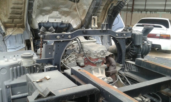 ขายรถบรรทุก 6 ล้อดัมพ์ HINO FC9J 175 แรงม้าปี 2549 ราคา 850000