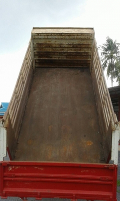 ขายรถบรรทุก 6 ล้อดัมพ์ HINO FC9J 175 แรงม้าปี 2549 ราคา 850000