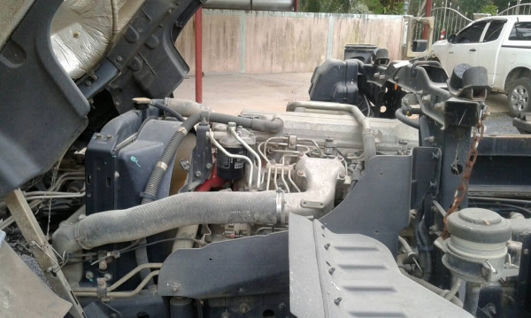 ขายรถบรรทุก 6 ล้อดัมพ์ HINO FC9J 175 แรงม้าปี 2549 ราคา 850000