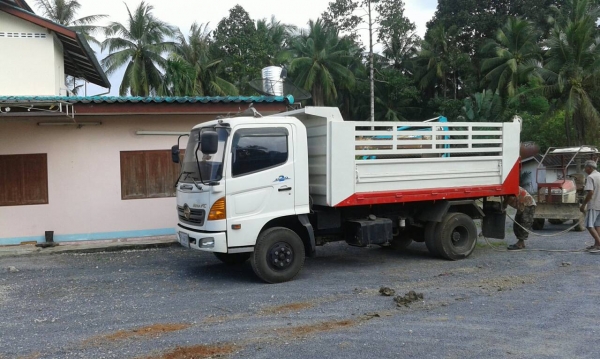 ขายรถบรรทุก 6 ล้อดัมพ์ HINO FC9J 175 แรงม้าปี 2549 ราคา 850000