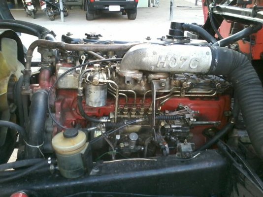 ขายFF180แรงติดเครนUNIC500ท้องปลิง4ปลอก3ชักขาเหลี่ยมยาว7.20เมตร