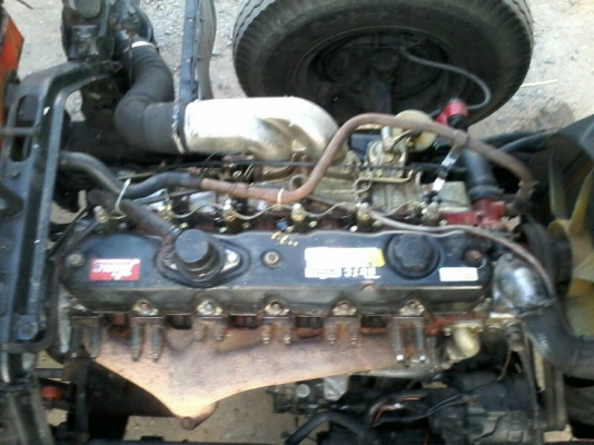 ขายFF180แรงติดเครนUNIC500ท้องปลิง4ปลอก3ชักขาเหลี่ยมยาว7.20เมตร