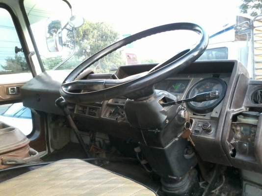 ขายFF180แรงติดเครนUNIC500ท้องปลิง4ปลอก3ชักขาเหลี่ยมยาว7.20เมตร