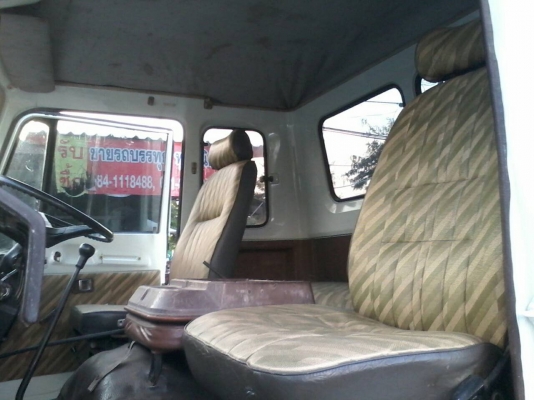 ขายFF180แรงติดเครนUNIC500ท้องปลิง4ปลอก3ชักขาเหลี่ยมยาว7.20เมตร