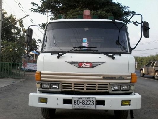 ขายFF180แรงติดเครนUNIC500ท้องปลิง4ปลอก3ชักขาเหลี่ยมยาว7.20เมตร