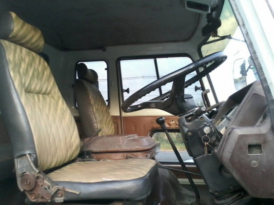 ขายFF180แรงติดเครนUNIC500ท้องปลิง4ปลอก3ชักขาเหลี่ยมยาว7.20เมตร