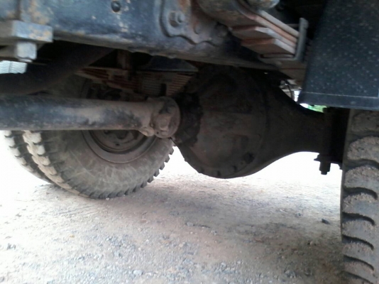 ขายFF180แรงติดเครนUNIC500ท้องปลิง4ปลอก3ชักขาเหลี่ยมยาว7.20เมตร