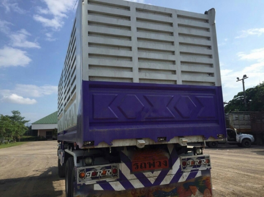 ขายหางพ่วง อู่ ไทยรุ่งเรือง 3 เพลา. แท้. ปี 55. สนใจติดต่อ 081 - 6079515 ขายหางพ่วง อู่ ไทยรุ่งเรือง 3 เพลา. แท้. ปี 55. สนใจติดต่อ 081 - 6079515