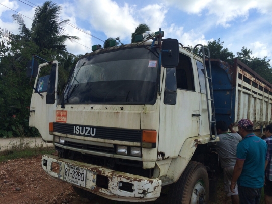 ขายดาวน์...10ล้อดั้มIsuzu FXZ23NFYF-3901756. ปี2537 วางเครื่อง6HK1-463619เทอโบอินเตอร์ฯ...300แรง