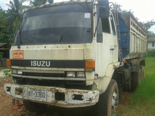 ขายดาวน์...10ล้อดั้มIsuzu FXZ23NFYF-3901756. ปี2537 วางเครื่อง6HK1-463619เทอโบอินเตอร์ฯ...300แรง