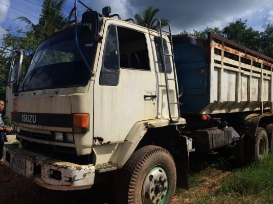 ขายดาวน์...10ล้อดั้มIsuzu FXZ23NFYF-3901756. ปี2537 วางเครื่อง6HK1-463619เทอโบอินเตอร์ฯ...300แรง