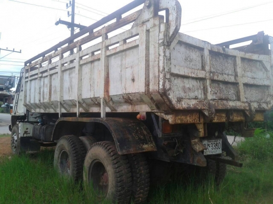 ขายดาวน์...10ล้อดั้มIsuzu FXZ23NFYF-3901756. ปี2537 วางเครื่อง6HK1-463619เทอโบอินเตอร์ฯ...300แรง