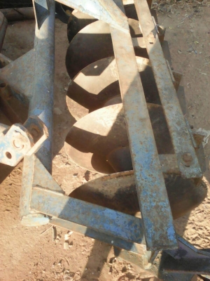 ขายผาน 5*20  โครงสวย ใบตามรูป. ใส่กับรถ 15-18-20-22