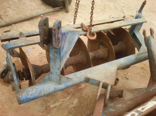 ขายผาน 5*20  โครงสวย ใบตามรูป. ใส่กับรถ 15-18-20-22