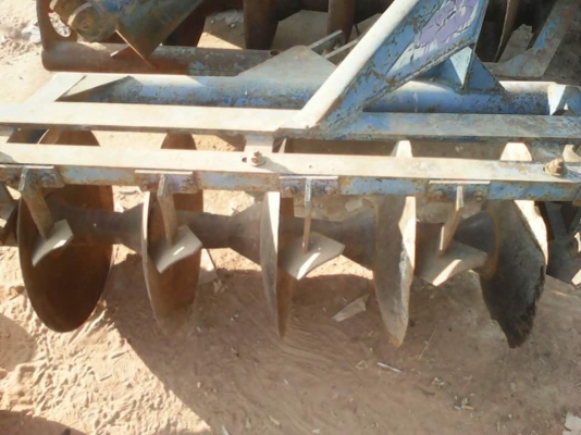 ขายผาน 5*20  โครงสวย ใบตามรูป. ใส่กับรถ 15-18-20-22