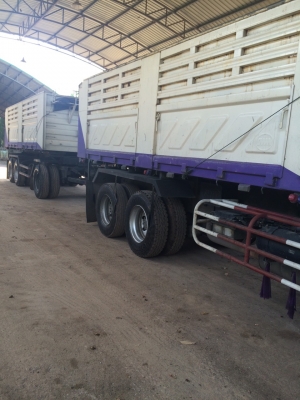 รถฮีโน่ 10 ล้อดั้ม 344 แรงม้า. ปี 56. ( รถวิ่ง 2xx,xxx กว่า กม. ) , ( ขาย แม่ , ลูก. )    สนใจติดต่อ  081 - 6079515