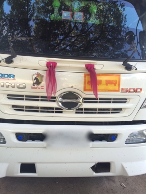 รถฮีโน่ 10 ล้อดั้ม 344 แรงม้า. ปี 56. ( รถวิ่ง 2xx,xxx กว่า กม. ) , ( ขาย แม่ , ลูก. )    สนใจติดต่อ  081 - 6079515