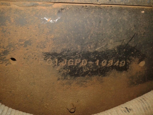 ขายสดหรือดาวน์...6ล้อดั้ม220แรง Hino. FG1JGPD-10349. รถห้างแท้เดิมๆ